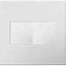 Legrand AWP2GPW4 Adorne Gang Wall Plate, White Alternate Image 1