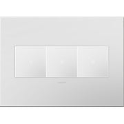 adorne® AWP3GPW4 Matte White Three-Gang Screwless Wall Plate with Microban® Alternate Image.jpg