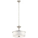 Kichler 43925NIL18 Joelson LED Pendant/Semi Flush, Brushed Nickel Alternate Image.jpg