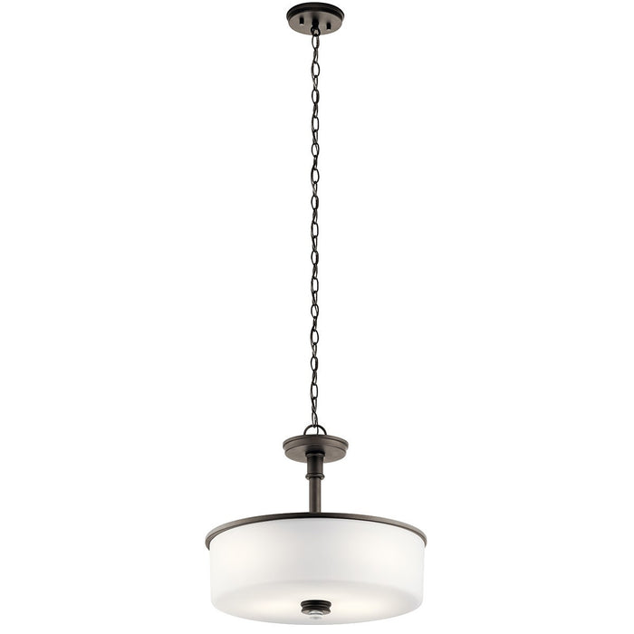 Kichler 43925OZL18 Joelson LED Pendant/Semi Flush, Olde Bronze Alternate Image.jpg