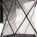 Kichler 49743WZCL18 Argyle LED Outdoor Wall Mount, Weathered Zinc Alternate Image 3.jpg