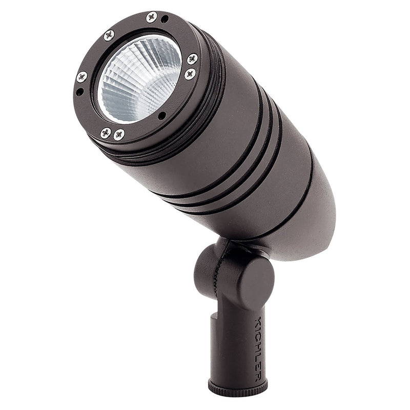 Kichler 16210AZT30 LED Accent, Textured Architectural Bronze (2)