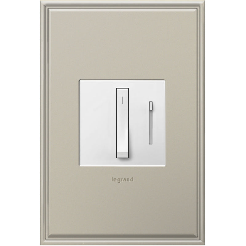 adorne® ADWR703TUW4 Whisper® Tru-Universal Dimmer, White, with Microban® Alternate Image 2.jpg