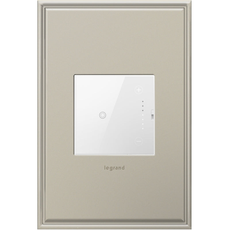 adorne® ADTH703TUW4 Touch Tru-Universal Dimmer, White, with Microban® Alternate Image 2.jpg
