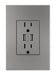 Legrand ARTRUSB153M4 Adorne Dual-USB Outlet, Magnesium Alternate Image 1