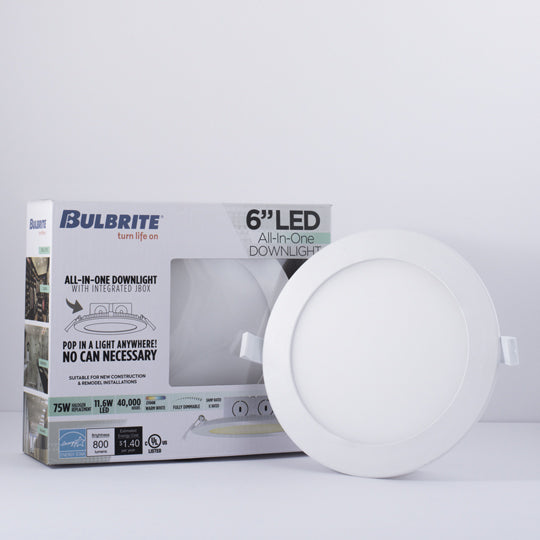 Bulbrite 773125 Recessed Recessed Downlight White Alternate Image 4.jpg