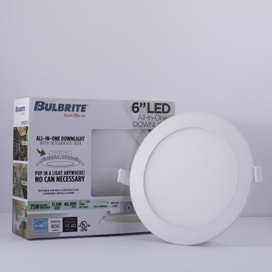 Bulbrite 773126 Recessed Recessed Downlight White Alternate Image 4.jpg
