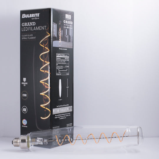 Bulbrite 776301 Filaments: Light Bulb Clear Alternate Image 4.jpg