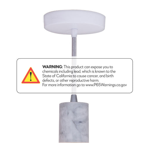 Bulbrite 810092 Pendants Pendant White Alternate Image.jpg