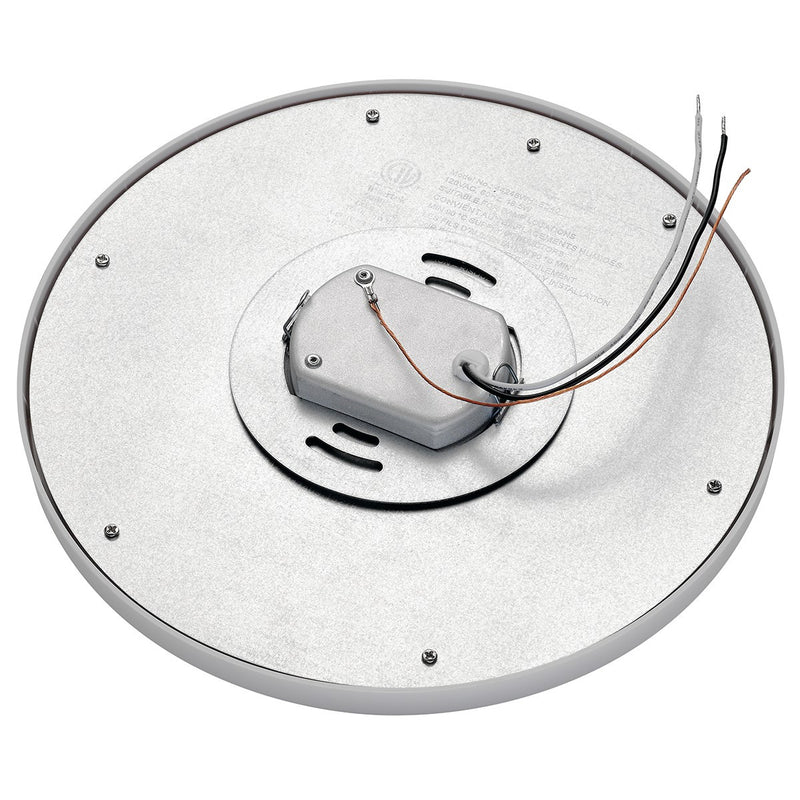 Kichler 44246NILED30 LED Flush Mount, Brushed Nickel (2)
