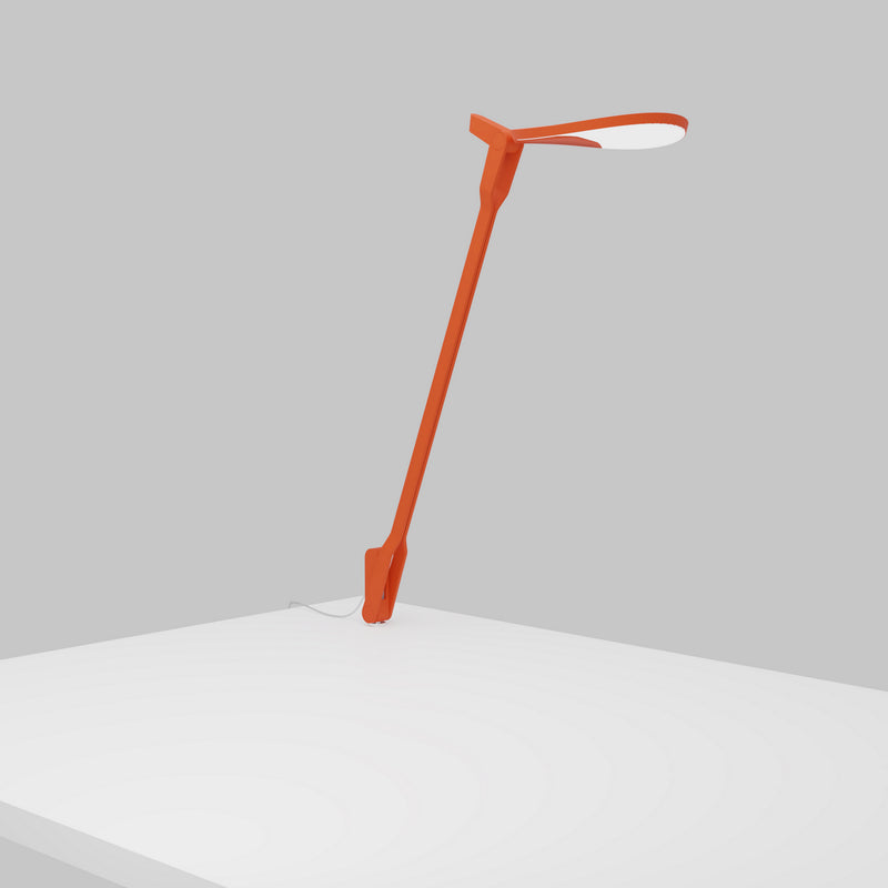 Koncept SPY-W-MOR-USB-THR Splitty LED Desk Lamp, Matte Orange Alternate Image.jpg