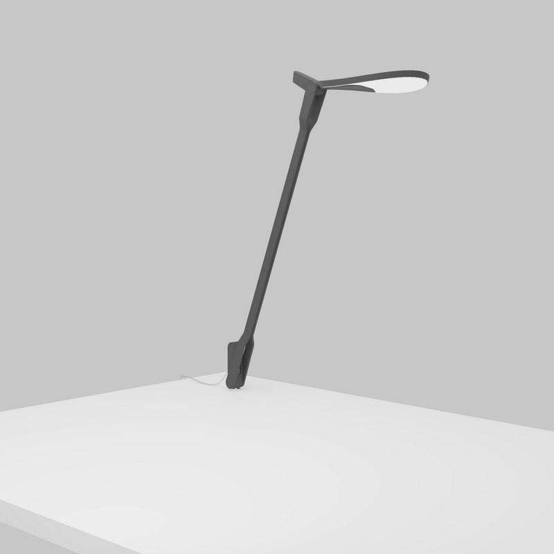 Koncept SPY-W-MGY-USB-THR Splitty LED Desk Lamp, Matte Grey Alternate Image.jpg