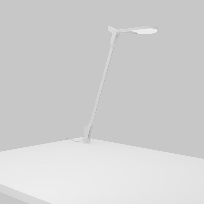 Koncept SPY-W-MWT-USB-THR Splitty LED Desk Lamp, Matte White Alternate Image.jpg