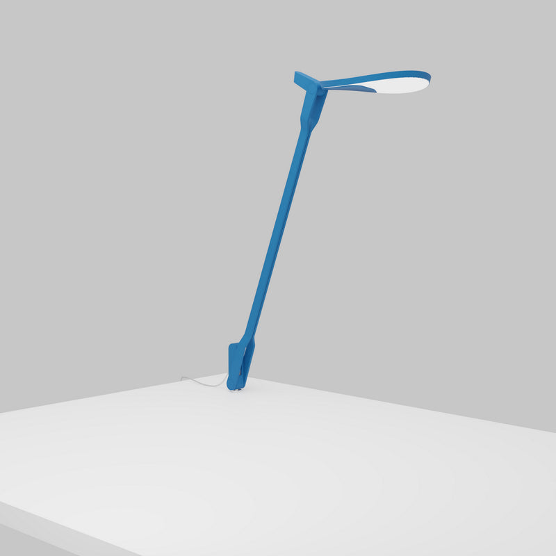 Koncept SPY-W-MPB-USB-THR Splitty LED Desk Lamp, Matte Pacific Blue Alternate Image.jpg