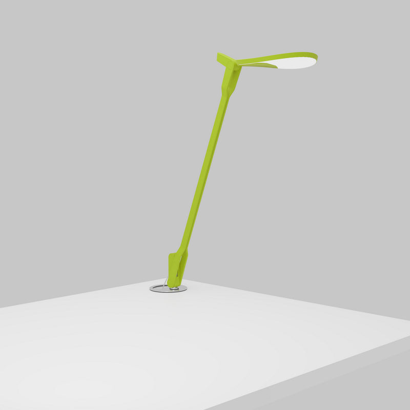 Koncept SPY-W-MLG-USB-GRM Splitty LED Desk Lamp, Matte Leaf Green Alternate Image.jpg