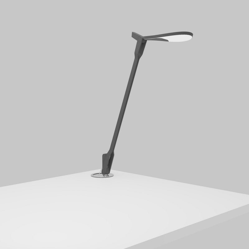 Koncept SPY-W-MGY-USB-GRM Splitty LED Desk Lamp, Matte Grey Alternate Image.jpg