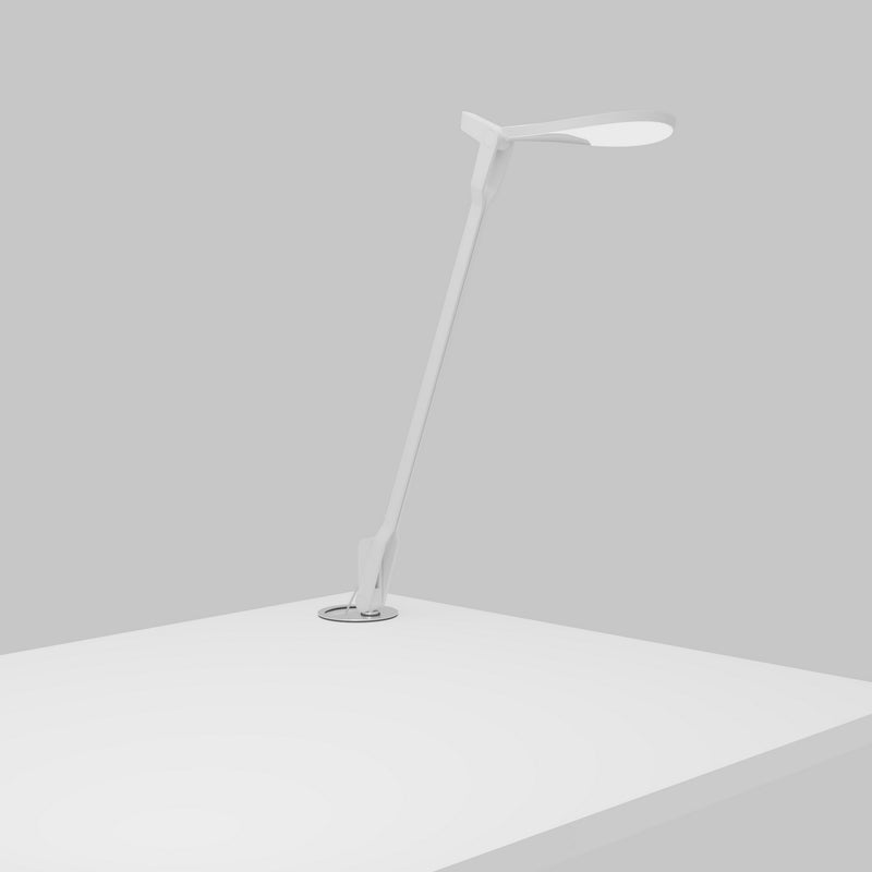 Koncept SPY-W-MWT-USB-GRM Splitty LED Desk Lamp, Matte White Alternate Image.jpg