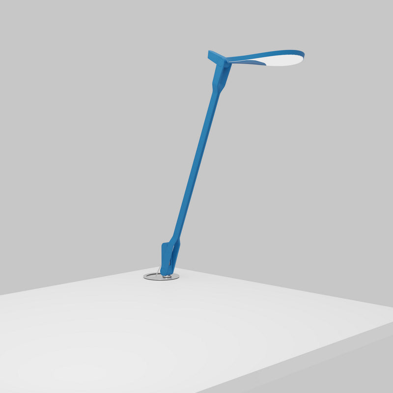 Koncept SPY-W-MPB-USB-GRM Splitty LED Desk Lamp, Matte Pacific Blue Alternate Image.jpg