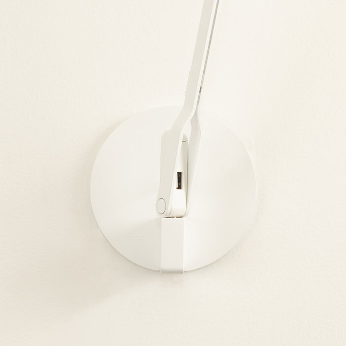 Koncept SPY-W-MWT-USB-HWS Splitty LED Wall Sconce, Matte White Alternate Image.jpg