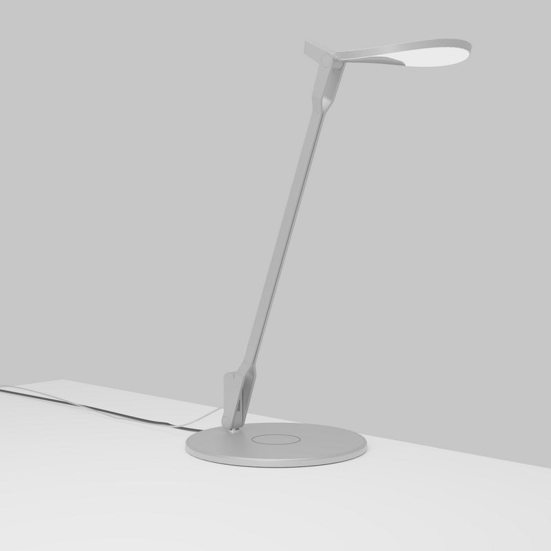 Koncept SPY-W-SIL-USB-QCB Splitty LED Desk Lamp, Silver Alternate Image.jpg