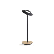 Koncept RYO-SW-MTB-WOK-DSK Royyo LED Desk Lamp, Matte Black Body, White Oak Alternate Image.jpg
