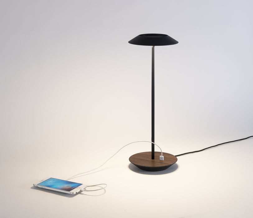 Koncept RYO-SW-MTB-OWT-DSK Royyo LED Desk Lamp, Matte Black Body, Oiled Walnut Alternate Image.jpg