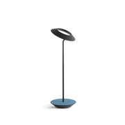 Koncept RYO-SW-MTB-AZF-DSK Royyo LED Desk Lamp, Matte Black Body, Azure Felt Alternate Image.jpg