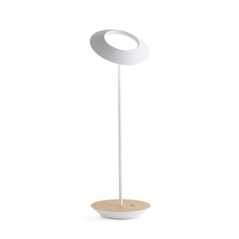 Koncept RYO-SW-MWT-WOK-DSK Royyo LED Desk Lamp, Matte White Body, White Oak Alternate Image.jpg