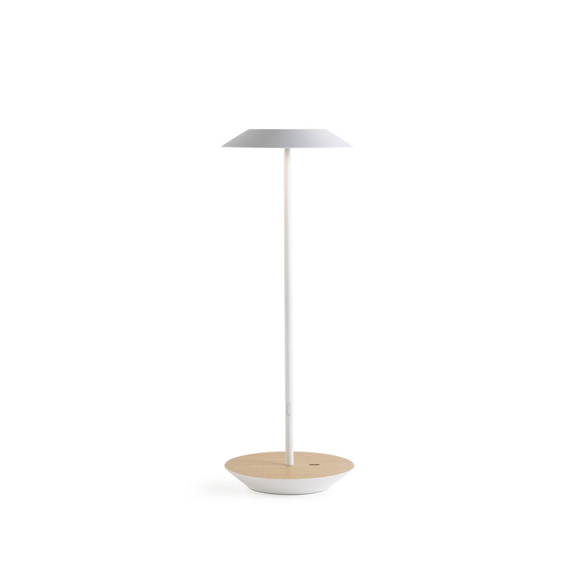 Koncept RYO-SW-MWT-WOK-DSK Royyo LED Desk Lamp, Matte White Body, White Oak Alternate Image 2.jpg