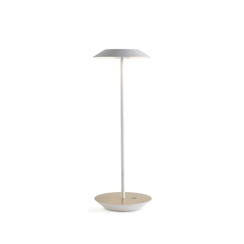 Koncept RYO-SW-MWT-BRS-DSK Royyo LED Desk Lamp, Matte White Body, Brass Alternate Image 2.jpg