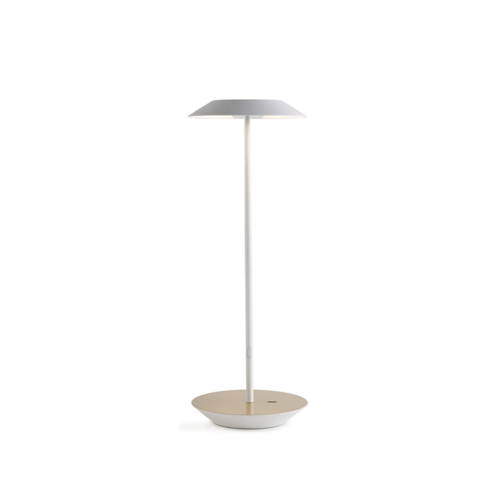 Koncept RYO-SW-MWT-BRS-DSK Royyo LED Desk Lamp, Matte White Body, Brass Alternate Image 2.jpg