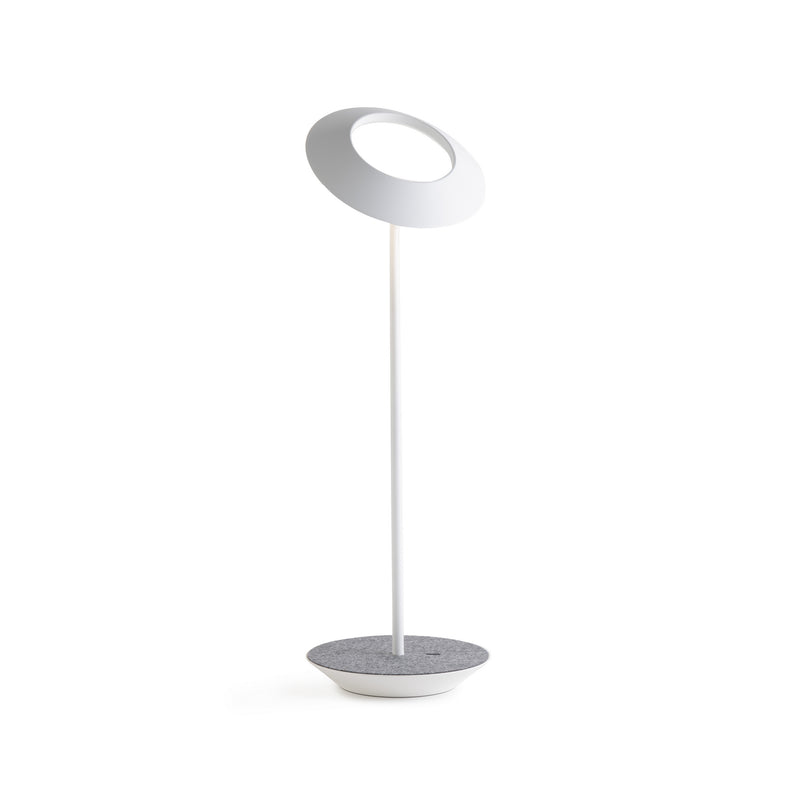 Koncept RYO-SW-MWT-OXF-DSK Royyo LED Desk Lamp, Matte White Body, Oxford Felt Alternate Image.jpg