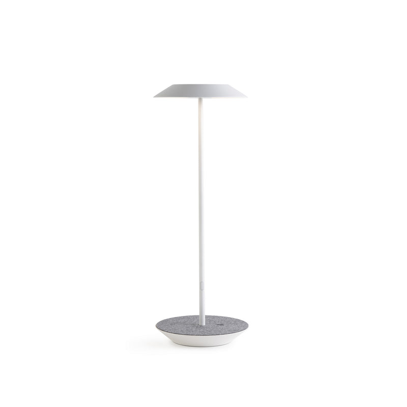 Koncept RYO-SW-MWT-OXF-DSK Royyo LED Desk Lamp, Matte White Body, Oxford Felt Alternate Image 2.jpg