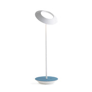 Koncept RYO-SW-MWT-AZF-DSK Royyo LED Desk Lamp, Matte White Body, Azure Felt Alternate Image 2.jpg
