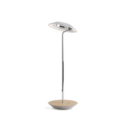 Koncept RYO-SW-CRM-WOK-DSK Royyo LED Desk Lamp, Chrome Body, White Oak Alternate Image.jpg