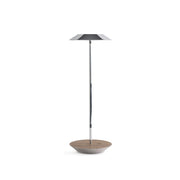 Koncept RYO-SW-CRM-OWT-DSK Royyo LED Desk Lamp, Chrome Body, Oiled Walnut Alternate Image.jpg