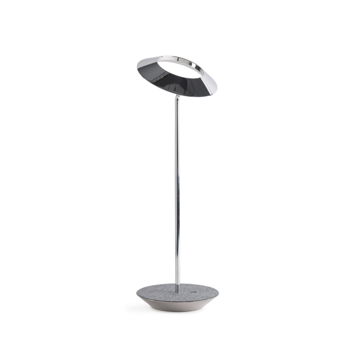 Koncept RYO-SW-CRM-OXF-DSK Royyo LED Desk Lamp, Chrome Body, Oxford Felt Alternate Image.jpg