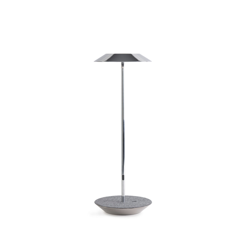 Koncept RYO-SW-CRM-OXF-DSK Royyo LED Desk Lamp, Chrome Body, Oxford Felt Alternate Image 2.jpg