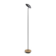 Koncept RYO-SW-MTB-WOK-FLR Royyo LED Floor Lamp, Matte Black Body, White Oak Alternate Image.jpg