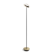 Koncept RYO-SW-MTB-BRS-FLR Royyo LED Floor Lamp, Matte Black Body, Brass Alternate Image.jpg