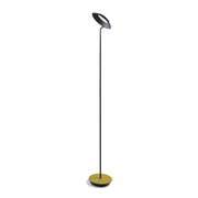 Koncept RYO-SW-MTB-HDF-FLR Royyo LED Floor Lamp, Matte Black Body, Honeydew Felt Alternate Image.jpg