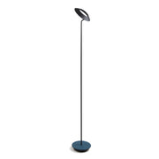 Koncept RYO-SW-MTB-AZF-FLR Royyo LED Floor Lamp, Matte Black Body, Azure Felt Alternate Image.jpg