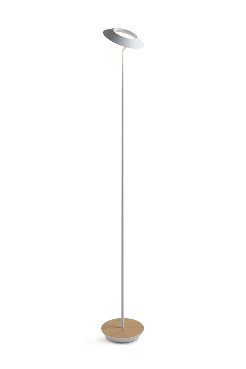 Koncept RYO-SW-MWT-WOK-FLR Royyo LED Floor Lamp, Matte White Body, White Oak Alternate Image.jpg