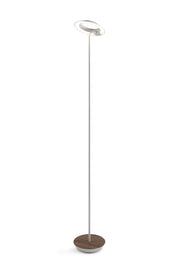 Koncept RYO-SW-MWT-OWT-FLR Royyo LED Floor Lamp, Matte White Body, Oiled Walnut Alternate Image.jpg