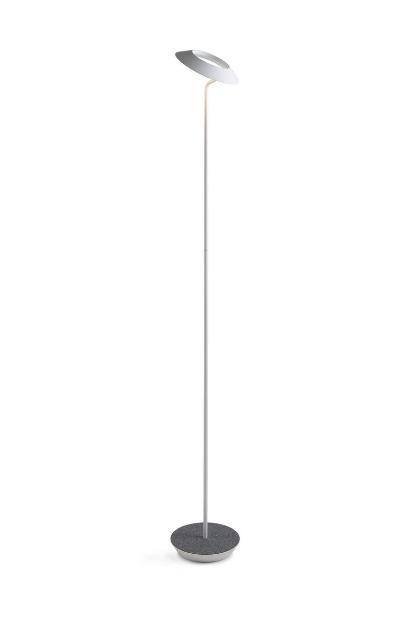 Koncept RYO-SW-MWT-OXF-FLR Royyo LED Floor Lamp, Matte White Body, Oxford Felt Alternate Image.jpg