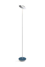 Koncept RYO-SW-MWT-AZF-FLR Royyo LED Floor Lamp, Matte White Body, Azure Felt Alternate Image.jpg