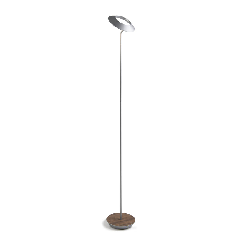 Koncept RYO-SW-SIL-OWT-FLR Royyo LED Floor Lamp, Silver Body, Oiled Walnut Alternate Image.jpg