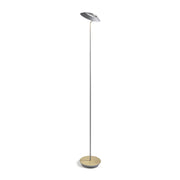 Koncept RYO-SW-SIL-BRS-FLR Royyo LED Floor Lamp, Silver Body, Brass Alternate Image.jpg