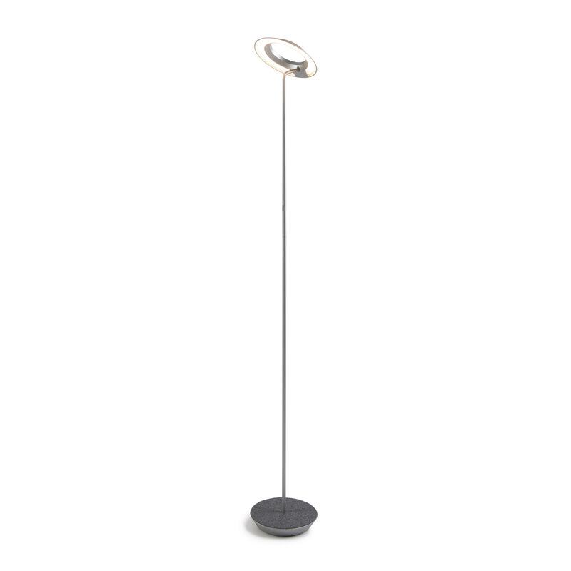 Koncept RYO-SW-SIL-OXF-FLR Royyo LED Floor Lamp, Silver Body, Oxford Felt Alternate Image.jpg