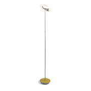 Koncept RYO-SW-SIL-HDF-FLR Royyo LED Floor Lamp, Silver Body, Honeydew Felt Alternate Image.jpg